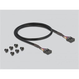 Delock 64150 2xUSB-A 3.2 Gen 1 + HD-Audio 3,5" beépíthető panel