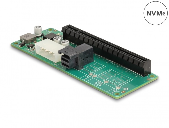 Delock 64173 1xSFF-8643 - PCIe x16 kártya