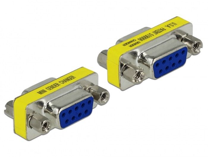 Delock 65008 Sub-D9 anya/anya soros adaper