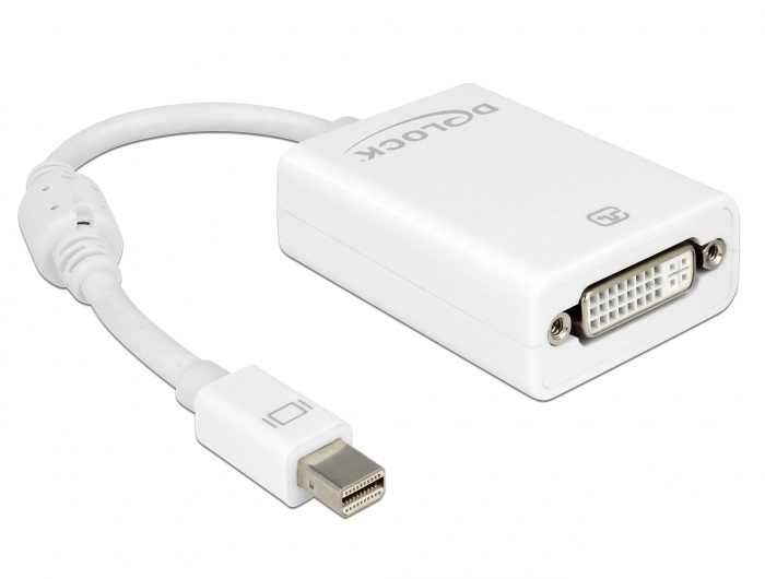 Delock 65129 mini Displayport apa > DVI 24+5 pin anya adapter