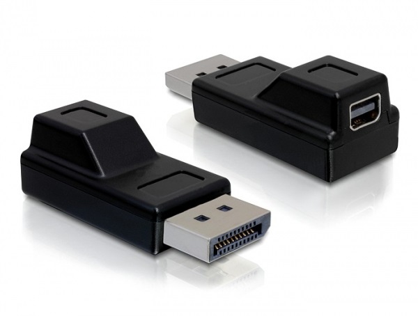 Delock 65237 Displayport apa > Displayport mini anya adapter
