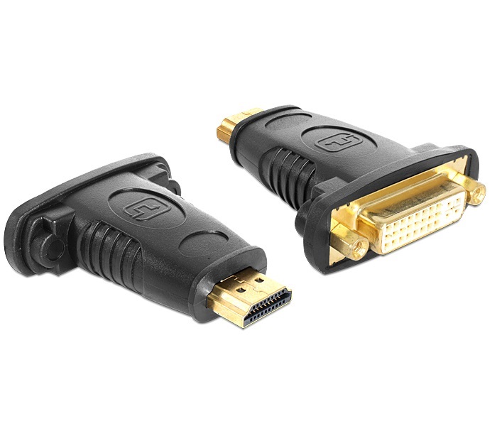 Delock 65467 HDMI apa > DVI 24+5 pin anya adapter