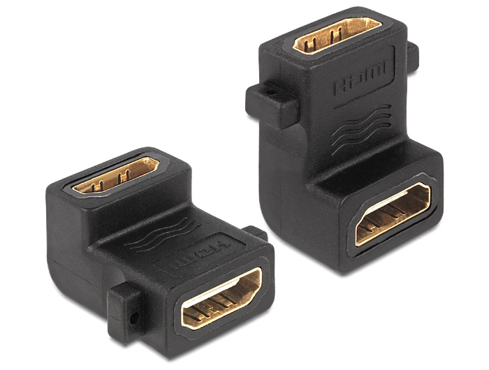 Delock 65510 HDMI A anya-anya adapter