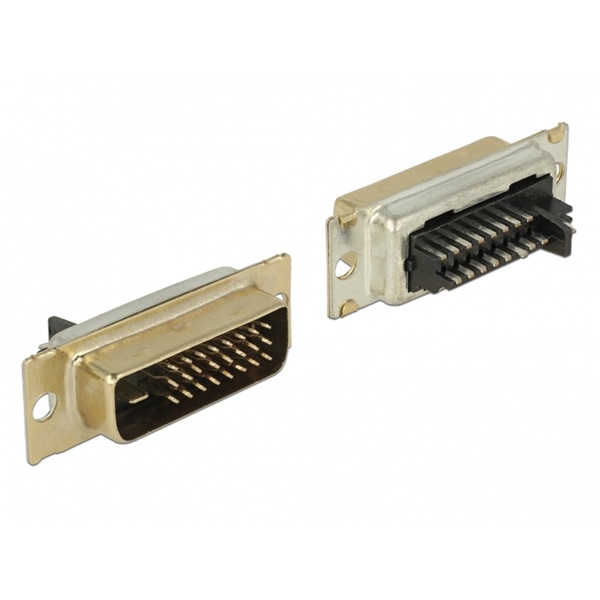 Delock 65883 DVI 24+1 dugó csatlakozó