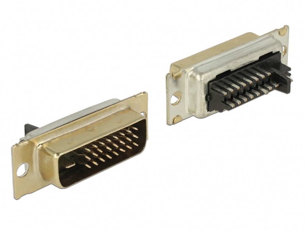 Delock 65883 DVI 24+1 dugó csatlakozó
