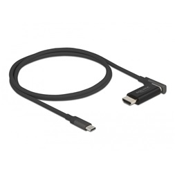 Delock 66685 1,2m USB-C - HDMI 4K 60Hz mágneses kábel
