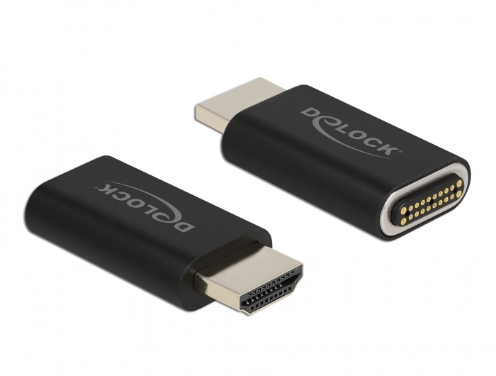 Delock 66685 1,2m USB-C - HDMI 4K 60Hz mágneses kábel