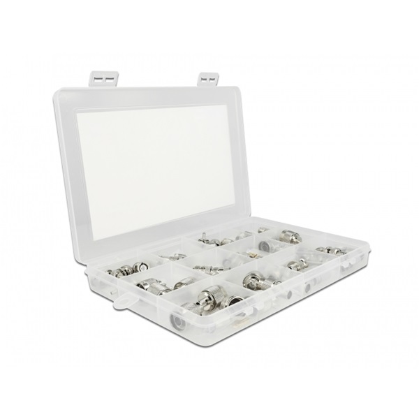 Delock 66810 48db-os 50 Ohm BNC/TNC/N krimp doboz