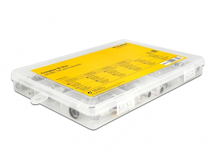 Delock 66810 48db-os 50 Ohm BNC/TNC/N krimp doboz