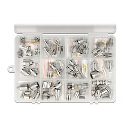 Delock 66810 48db-os 50 Ohm BNC/TNC/N krimp doboz