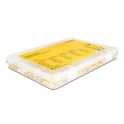 Delock 66812 120db-os 50 Ohm SMA/SMB/RP-SMA krimp doboz