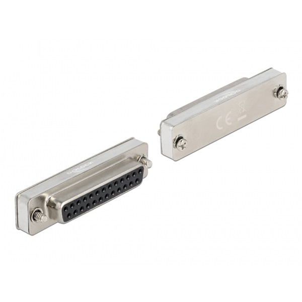 Delock 66831 RS-232/422/485 - DB25 anya loopback adapter