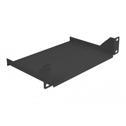 Delock 66853 10" 1U fekete polc