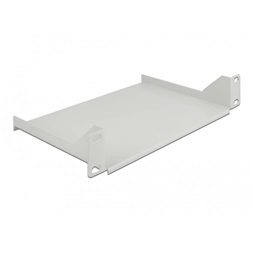 Delock 66854 10" 1U szürke polc