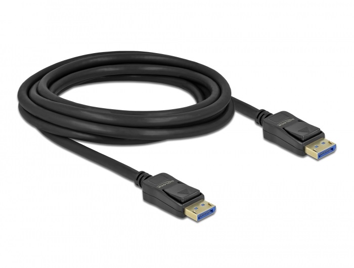Delock 80263 3m DisplayPort 10K 60 Hz 54 Gbps kábel