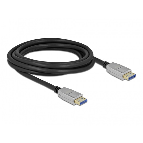 Delock 80267 3m DisplayPort 10K 60 Hz 54 Gbps kábel