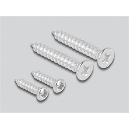 Delock 81332 Easy 45 82x82mm falra rögzíthető fehér ház