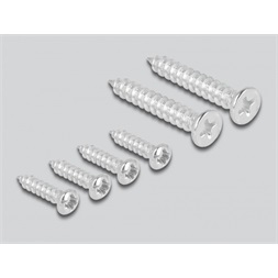 Delock 81333 Easy 45 152x82mm falra rögzíthető fehér ház