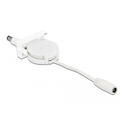 Delock 81377 Easy 45 DC 5,5x2,1mm anya/apa behúzható kábel
