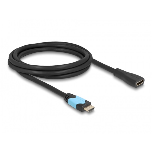 Delock 81998 2m High Speed HDMI 48 Gbps 8K 60 Hz bővítőkábel