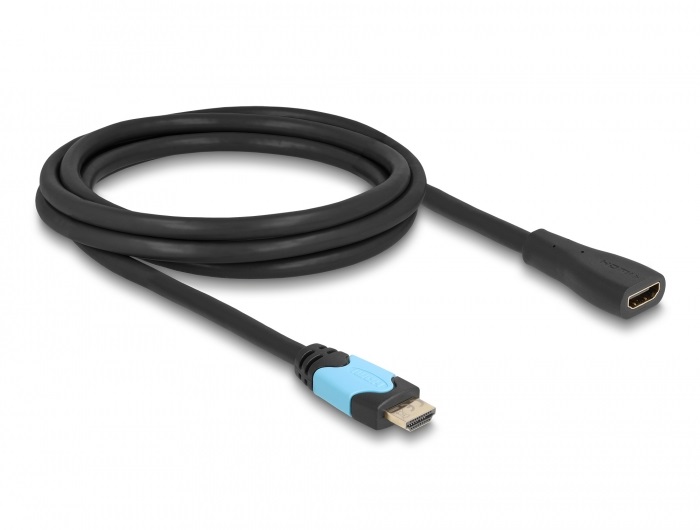 Delock 81998 2m High Speed HDMI 48 Gbps 8K 60 Hz bővítőkábel