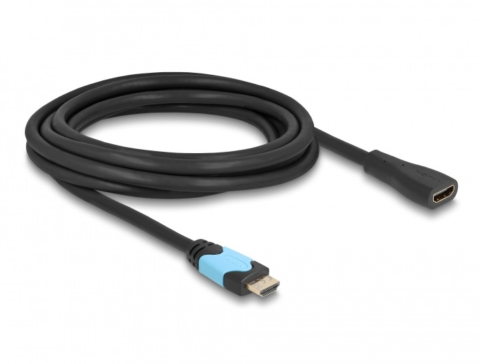 Delock 81999 3m High Speed HDMI 48 Gbps 8K 60 Hz bővítőkábel
