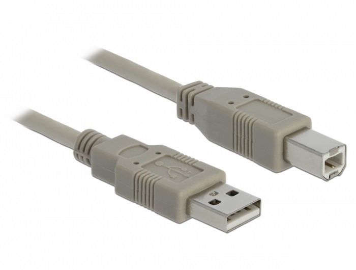 Delock 82216 USB 2.0 A-B apa/apa 3m kábel