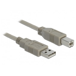 Delock 82216 USB 2.0 A-B apa/apa 3m kábel