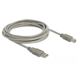 Delock 82216 USB 2.0 A-B apa/apa 3m kábel