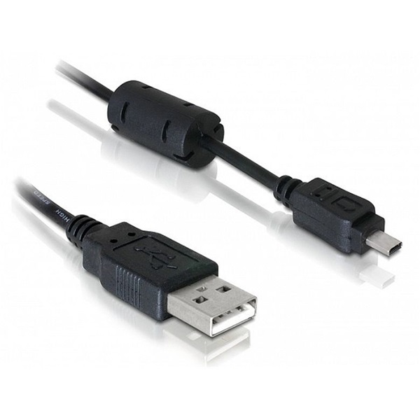 Delock 82414 1,83m Casio 8-tűs UC-E6 USB kamera kábel