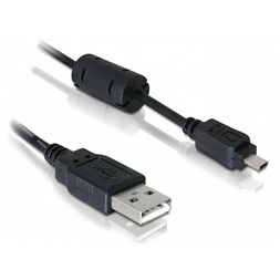 Delock 82414 1,83m Casio 8-tűs UC-E6 USB kamera kábel