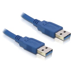 Delock 82535 2m USB 3.0 A apa-apa hosszabbító kábel