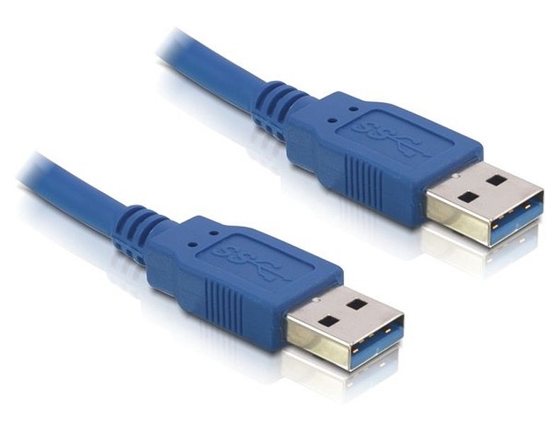 Delock 82535 2m USB 3.0 A apa-apa hosszabbító kábel