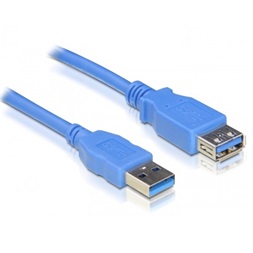 Delock 82538 USB3.0-A (apa/anya) 1 m kábel