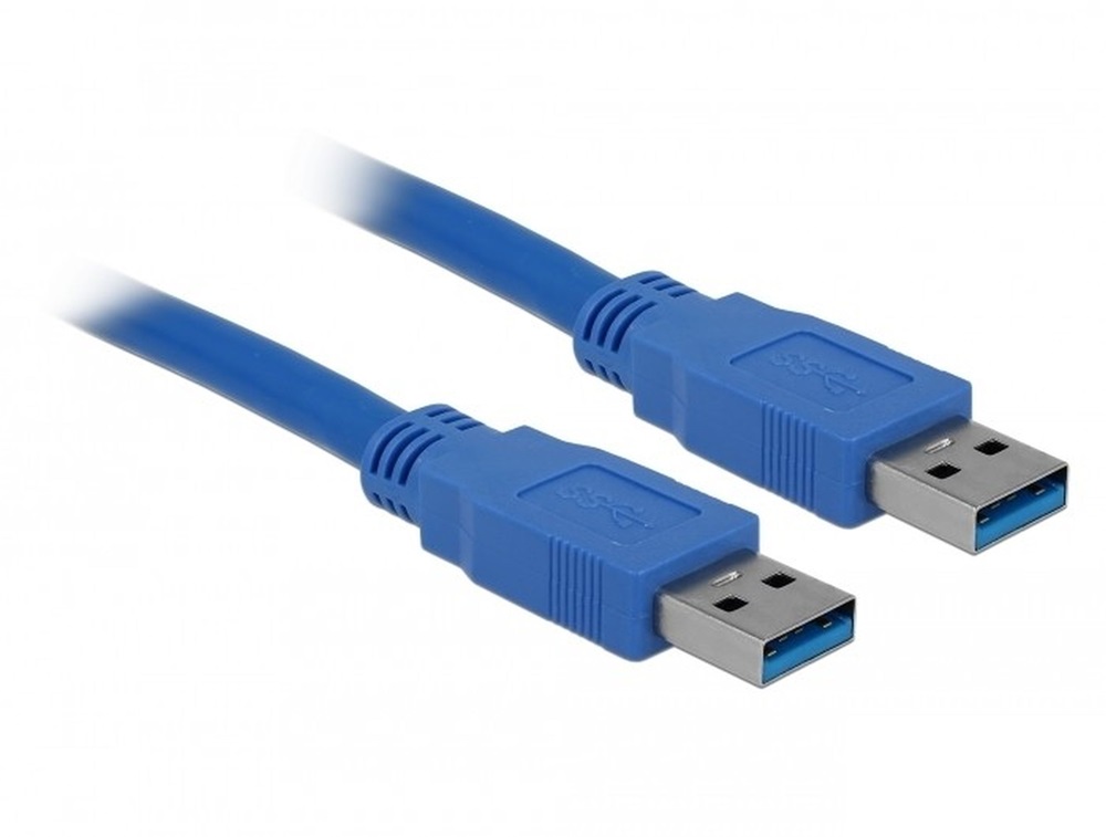 Delock 83121 USB 3.0-s A apa / apa 0,5 m kábel