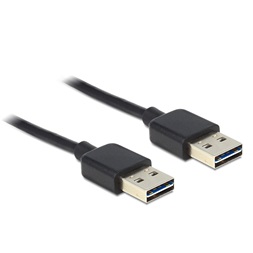 Delock 83462 EASY-USB 2.0-A apa > apa 3 m kábel