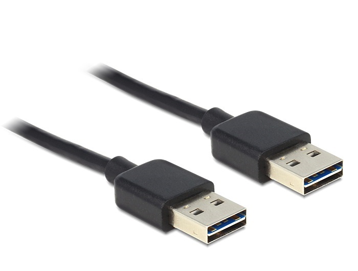 Delock 83462 EASY-USB 2.0-A apa > apa 3 m kábel