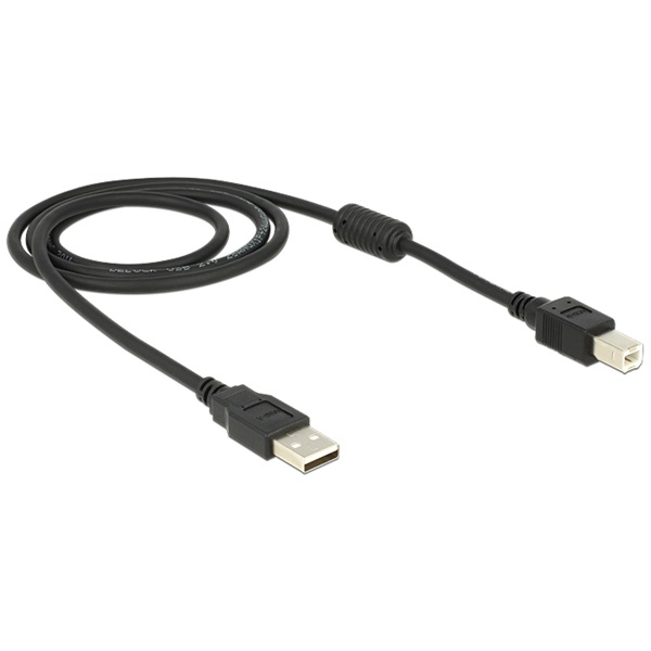 Delock 83566 1m USB2.0 A/USB B kábel