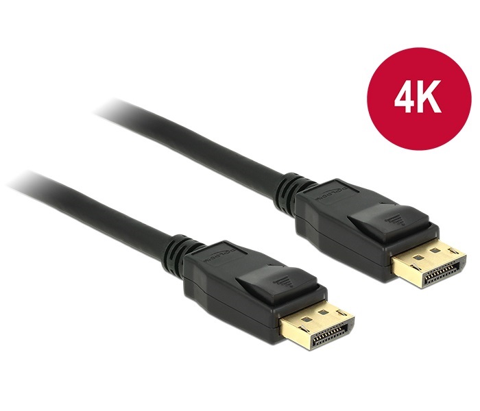 Delock 83806 2 méter Displayport apa > Displayport 4K apa kábel