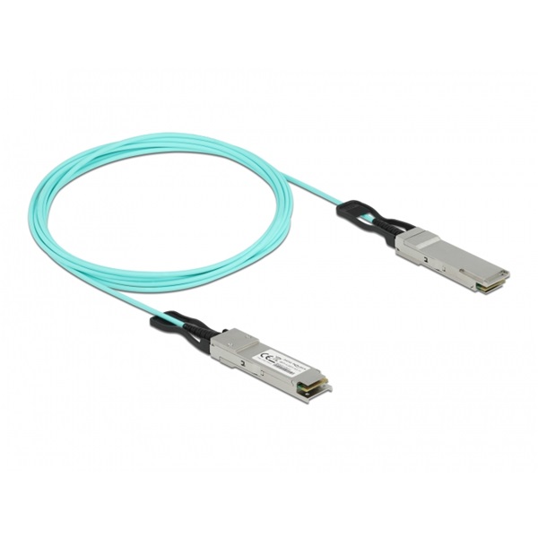 Delock 84042 3m QSFP+ aktív optikai kábel