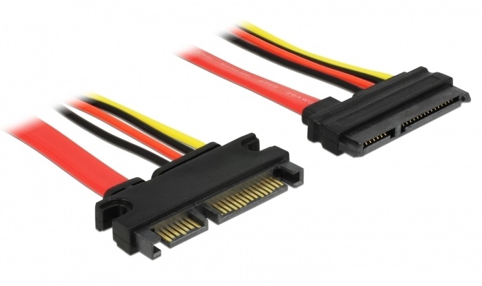 Delock 84362 20cm SATA hosszabbító kábel
