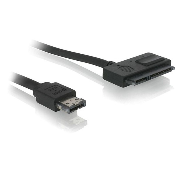 Delock 84396 Power Over 0,5m eSATA 22 tűs SATA átalakító kábel