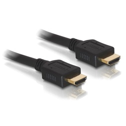 Delock 84408 3 méter High Speed HDMI kábel Ethernettel