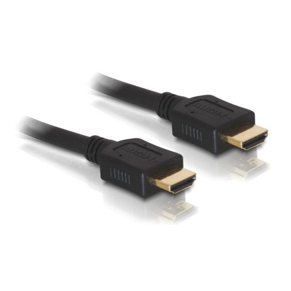 Delock 84409 5 méter High Speed 4K HDMI kábel Ethernettel