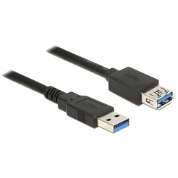 Delock 85054 USB 3.0 A/USB 3.0 A kábel