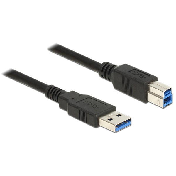 Delock 85068 2m USB 3.0 A/USB 3.0 B kábel