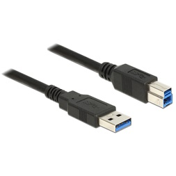 Delock 85068 2m USB 3.0 A/USB 3.0 B kábel