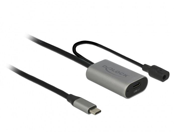 Delock 85392 5m USB Type-C 3.1 Gen 1 apa-anya kábel