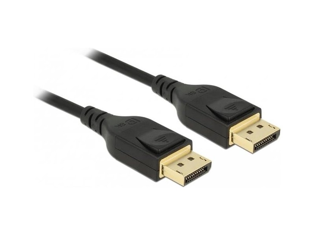 Delock 85660 2m/60Hz/DP/8K/DisplayPort kábel