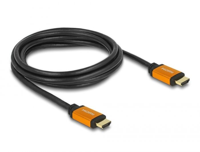 Delock 85729 2m 48Gbps 8K 60Hz nagysebességű HDMI kábel